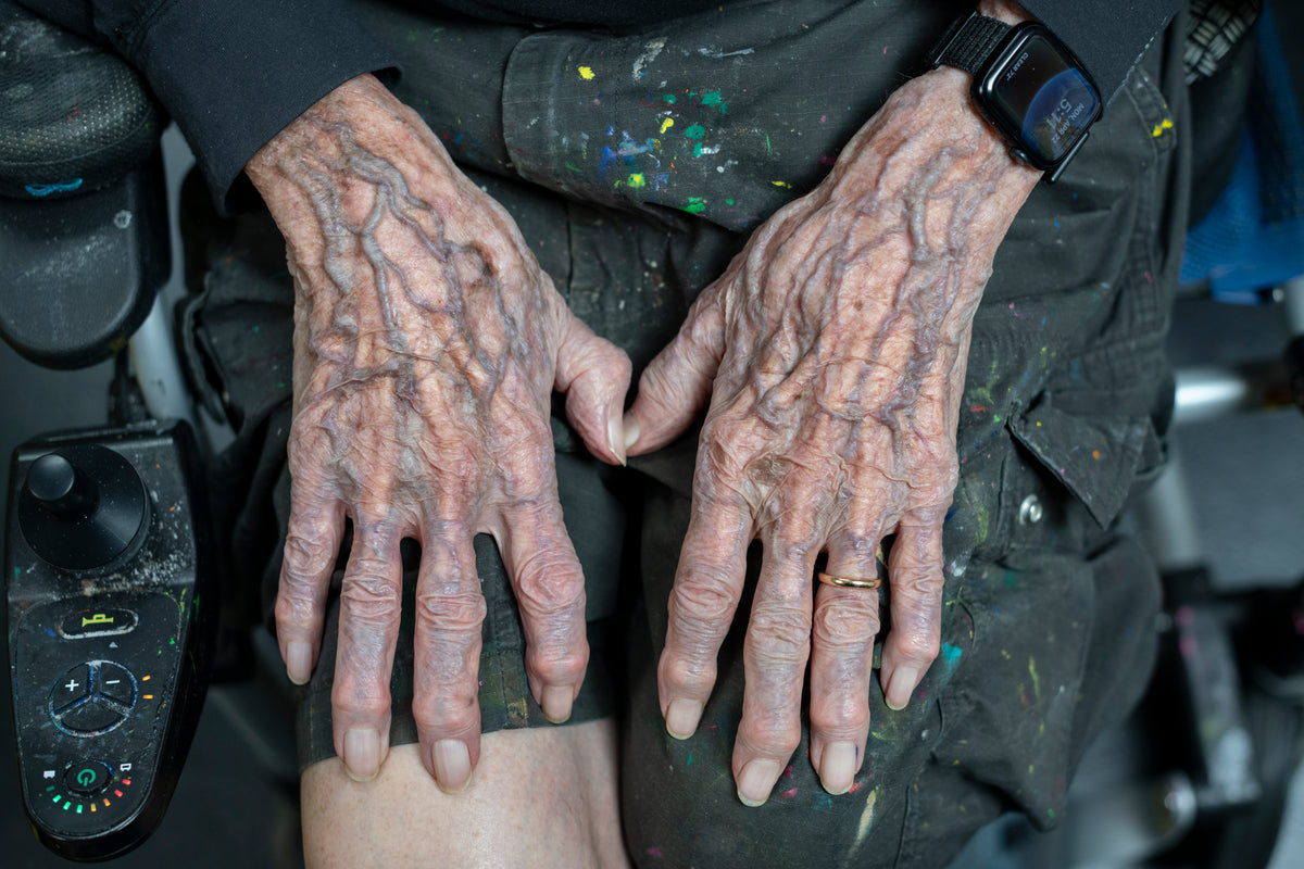 Bill's Hands
