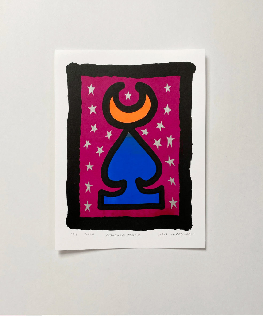 Amuletic Print Series: Familiar Touch