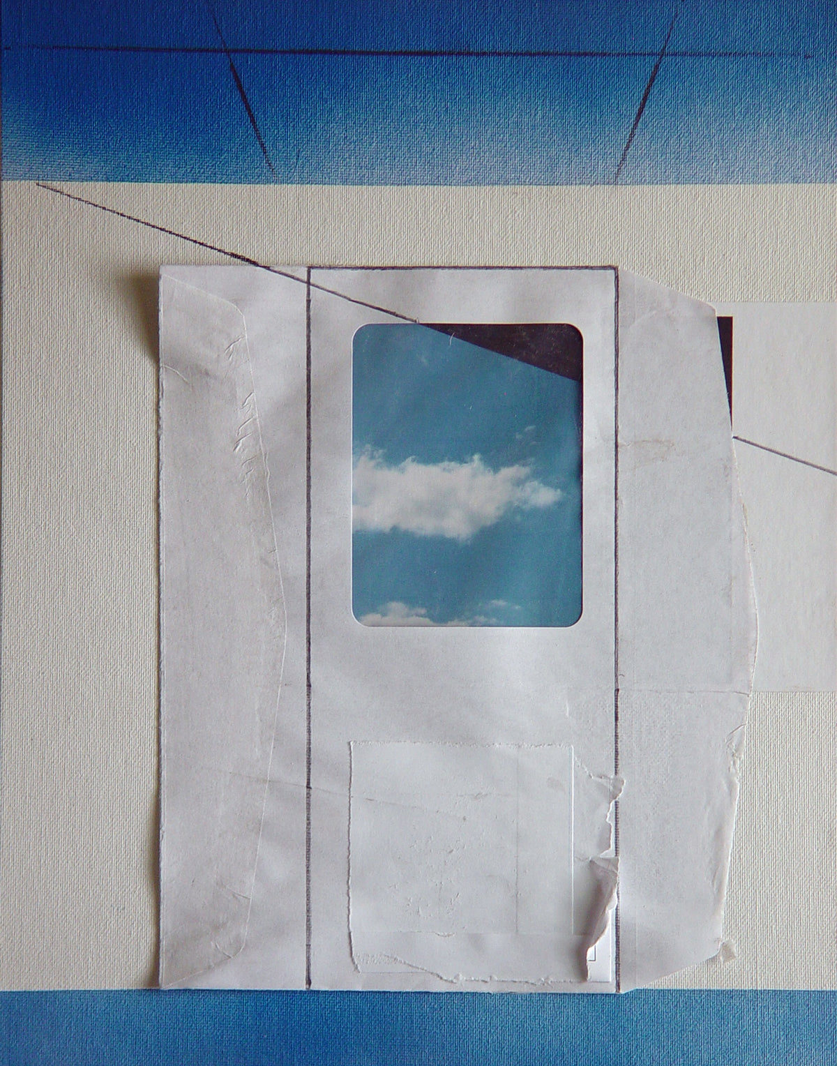 Door with West Patio Sky View #1