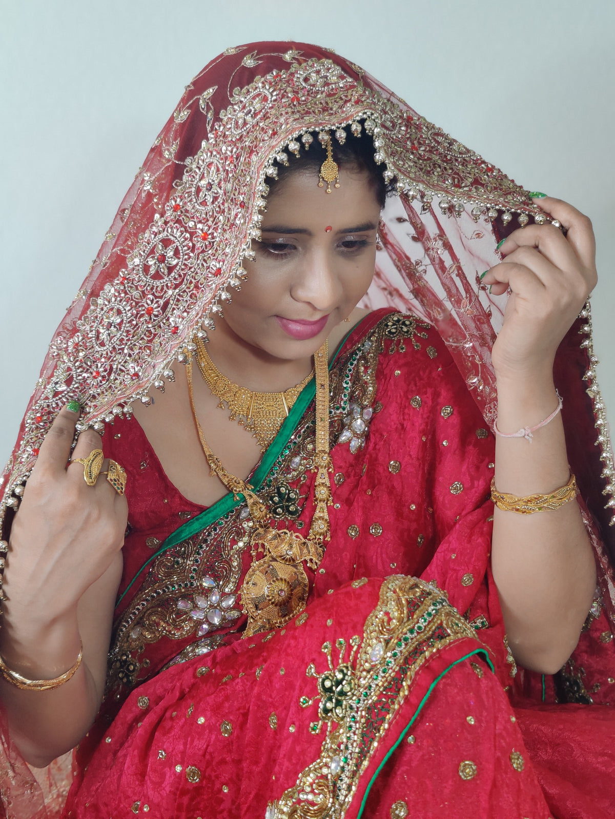 Unveil the drape