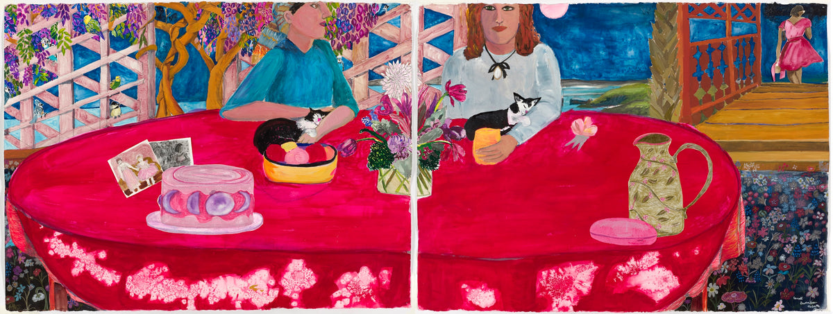 Odalisque During the Pink Moon