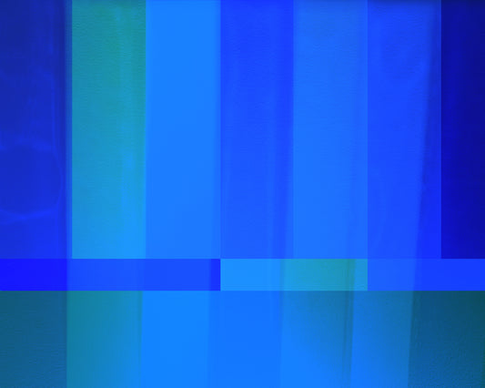 Test Pattern Yves Blue