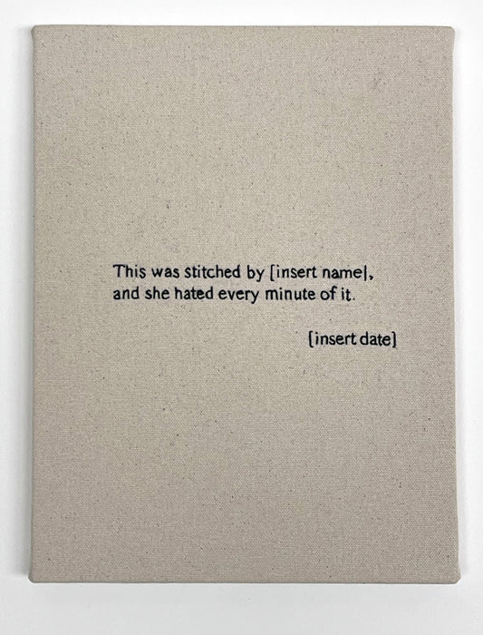 Stitched